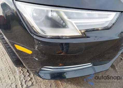 2017 Audi A4 2.0T Premium из США, поврежденный, VIN WAUANAF48HN030512